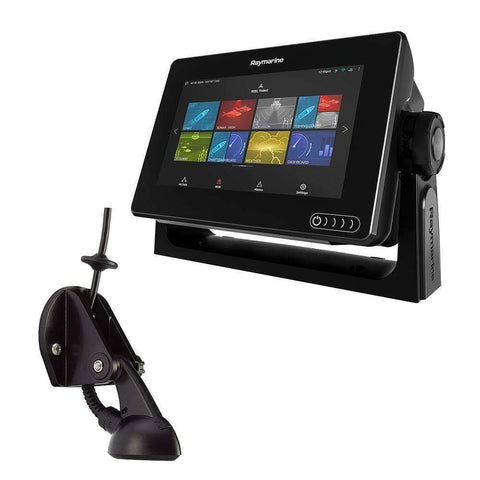 Raymarine Qualifies for Free Shipping Raymarine Axiom 7 DV Combo with CPT-S Transducer #E70364-01