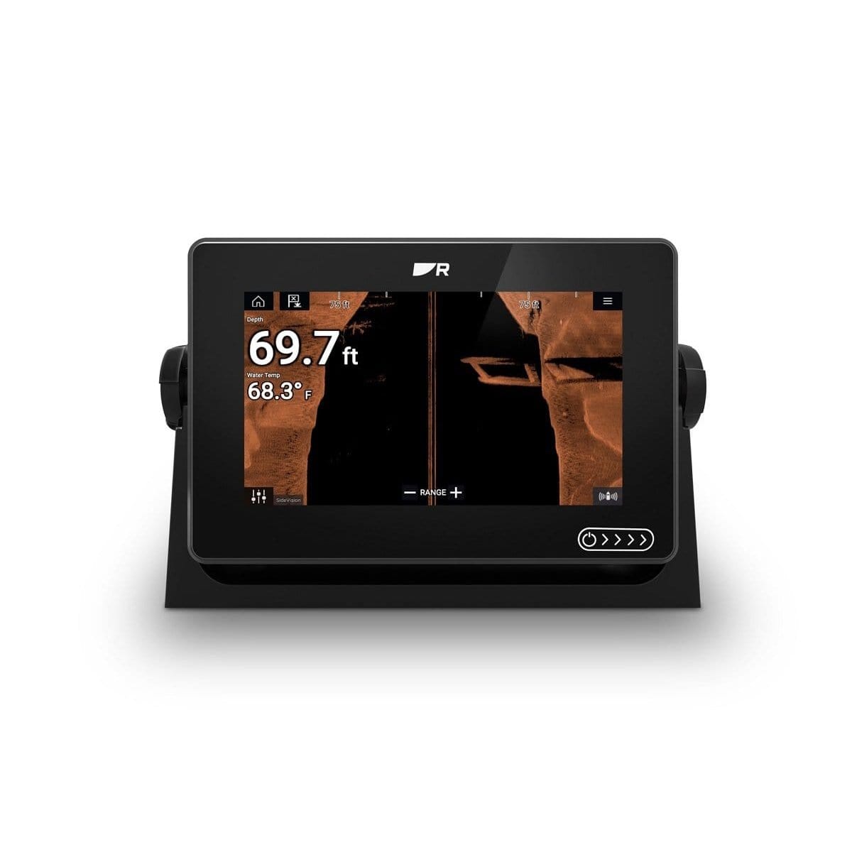Raymarine Qualifies for Free Shipping Raymarine Axiom+ 7 RV 7" MFD RV100 T/M Ducer NA Chart #E70635-03-102