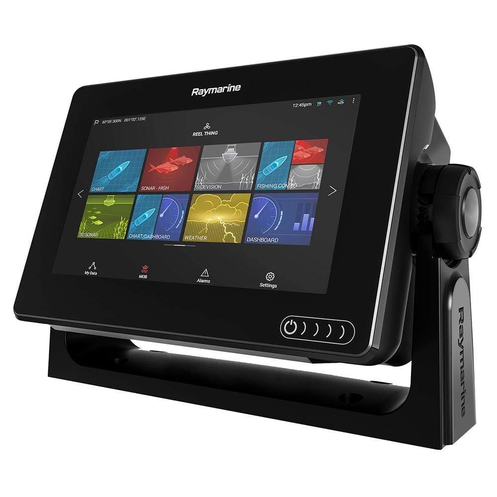 Raymarine Qualifies for Free Shipping Raymarine Axiom 7 RV 7" MFD with Realvision 3D Sonar #E70365-03-LNC