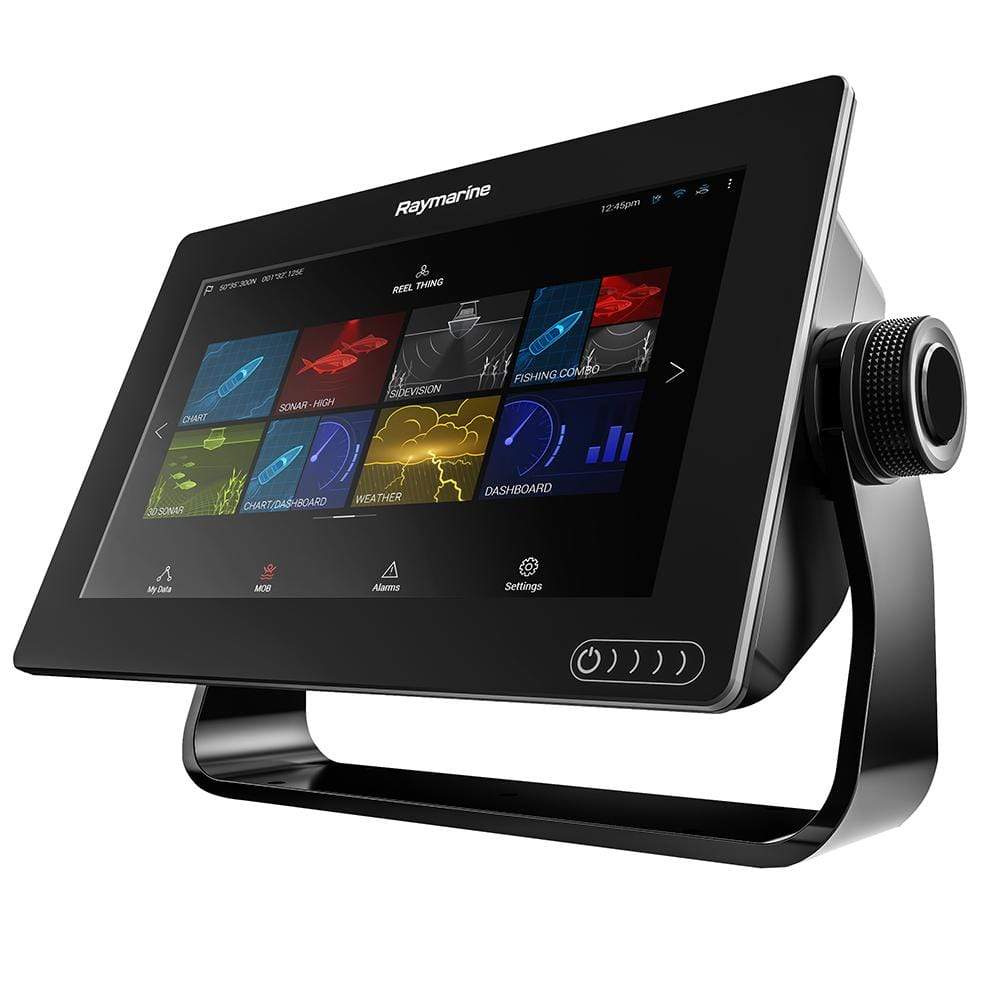 Raymarine Axiom 9 Chartplotter with Navionics+ Central and #E70366-00-CSA
