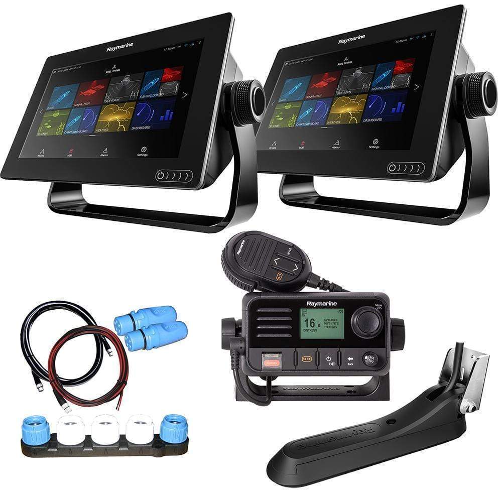 Raymarine Axiom 9 RV 9" MFD with RealVision 3D Sonar #T70475