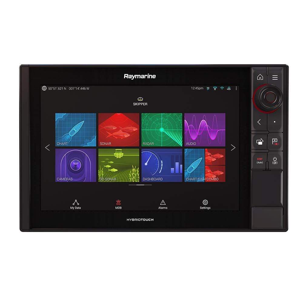 Raymarine Qualifies for Free Shipping Raymarine Axiom Pro 12 RVX MFD Realvision 3D 1kw CHIRP #E70372-00-LNC