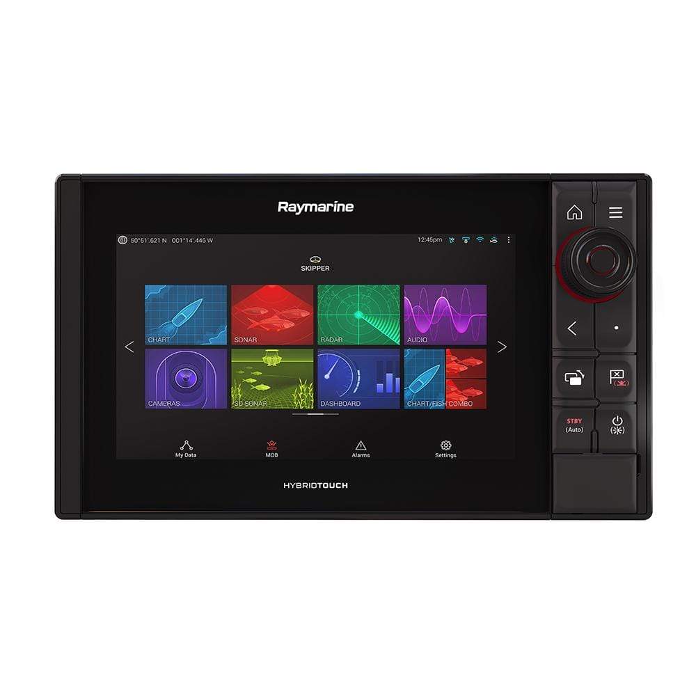 Raymarine Axiom Pro 9 RVX MFD with Navionics+ Central and #E70371-00-CSA