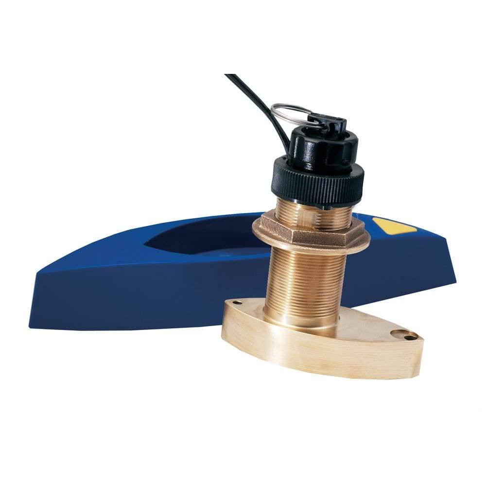 Raymarine Qualifies for Free Shipping Raymarine B744V Bronze Thru-Hull Tri-Ducer with Fairing Block #A66091
