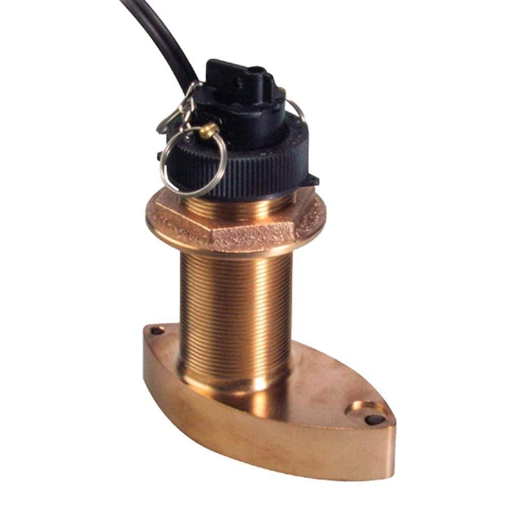 Raymarine Qualifies for Free Shipping Raymarine B744V Bronze Thru-Hull Triducer with 45' Cable #A26043