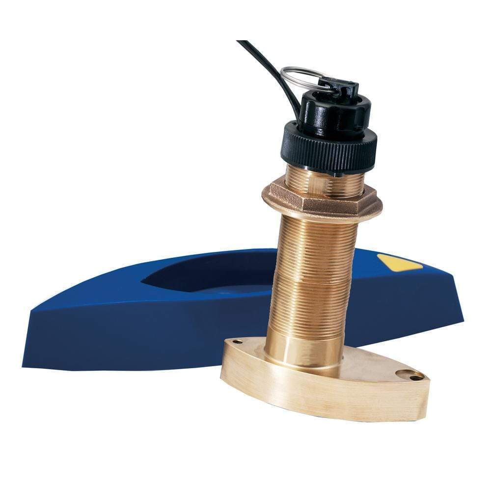 Raymarine B744VL Long Stem Bronze TH Tri-ducer w/Fairing Block #A66092
