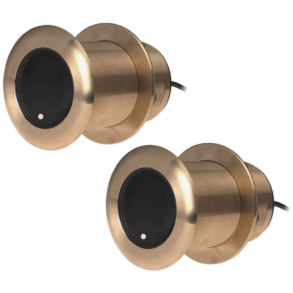 Raymarine Qualifies for Free Shipping Raymarine B75 Med/High 20-Degree Tranducer Pair #T70068