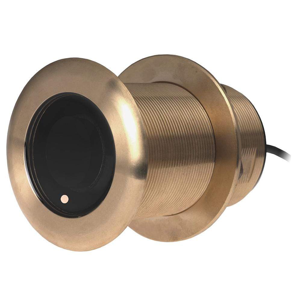 Raymarine Not Qualified for Free Shipping Raymarine B75H Bronze 0-Degree Low-Profile D/T Thru-Hull #A80018