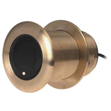 Raymarine Not Qualified for Free Shipping Raymarine B75H Bronze 0-Degree Low-Profile D/T Thru-Hull #A80018