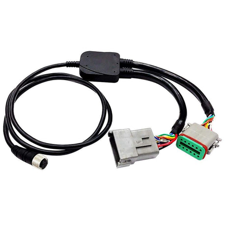 Raymarine Qualifies for Free Shipping Raymarine Caterpillar Loom Cable 12-Way #E70305