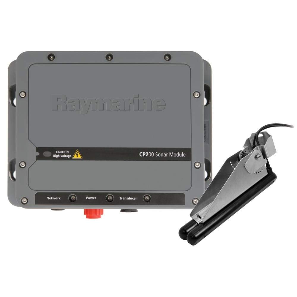 Raymarine Not Qualified for Free Shipping Raymarine CP200 Sidevision Sonar Module with Cpt-200 T/M #E70257
