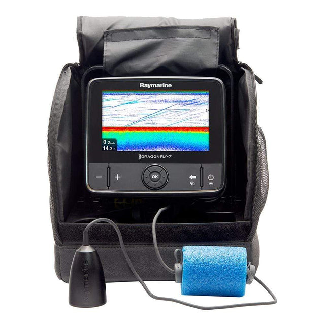 Raymarine Qualifies for Free Shipping Raymarine Dragonfly Ice Fishing Kit #A80580