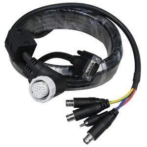 Raymarine Qualifies for Free Shipping Raymarine E-Wide Series Video I/O Cable #A62158