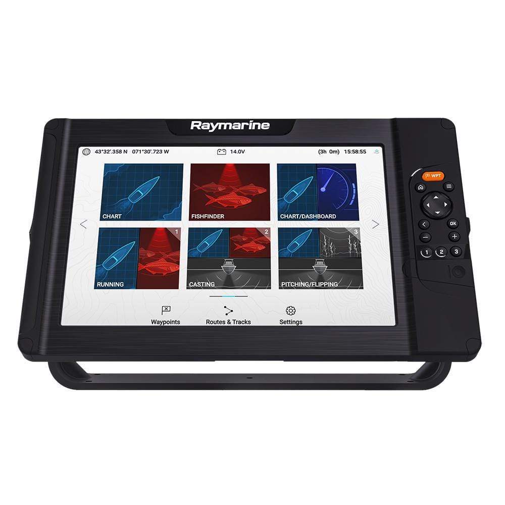 Raymarine Qualifies for Free Shipping Raymarine Element 12 Hv Combo LHC NA Chart  No Ducer #E70536-00-102
