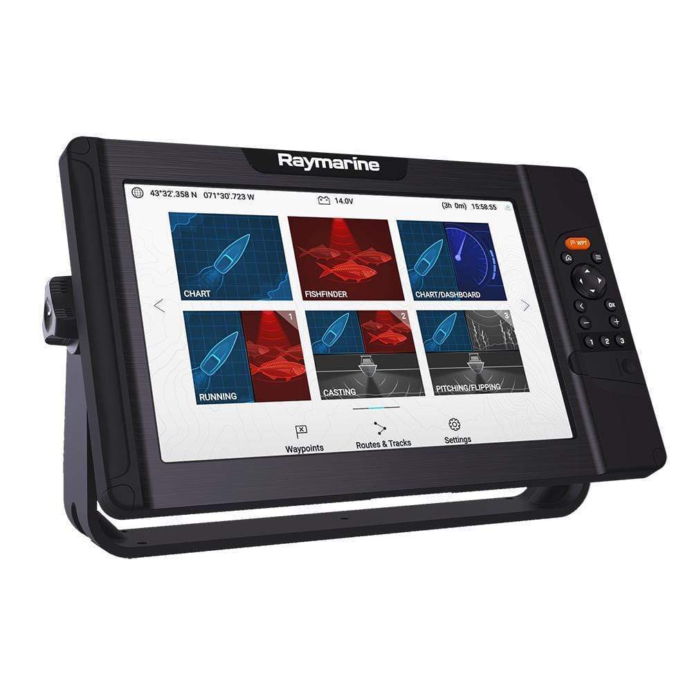 Raymarine Element 12 HV Combo with Hv-100 Transducer And #E70536-05-CSA