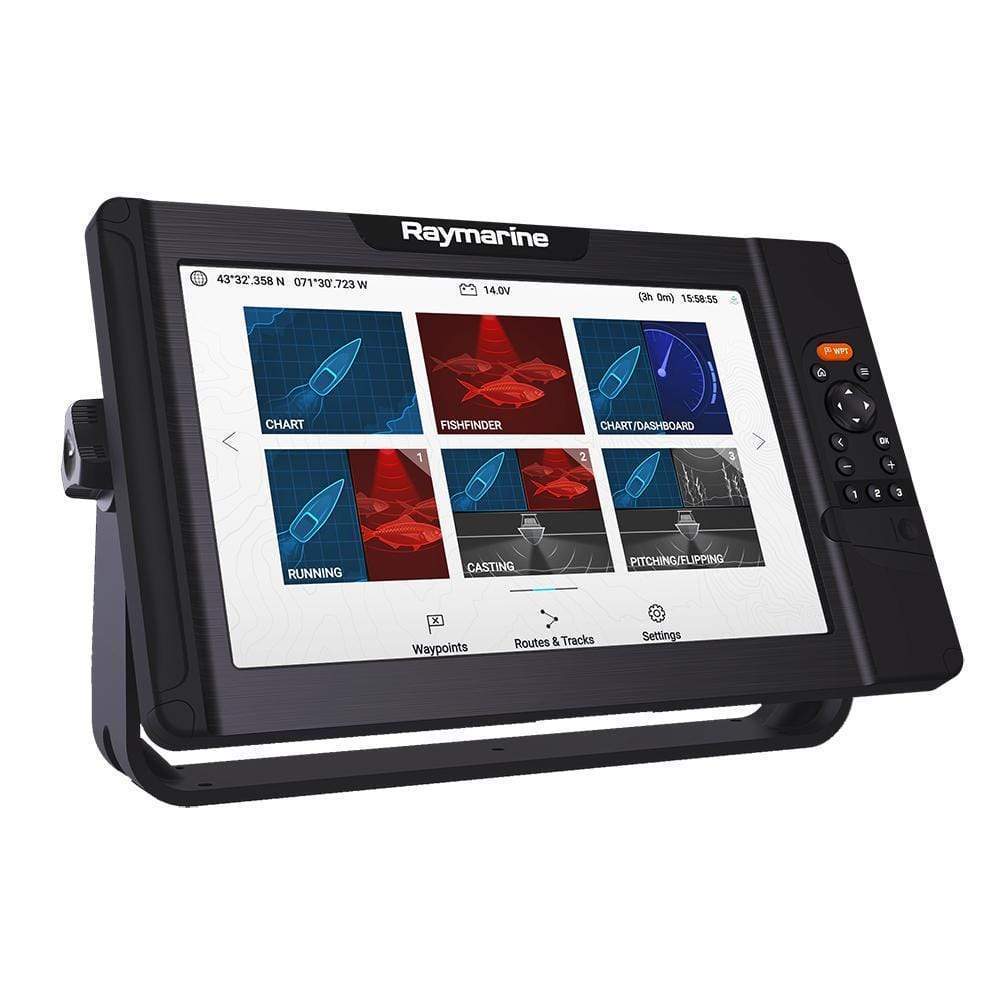 Raymarine Element 12 HV Combo with Nav+ Central And South #E70536-00-CSA