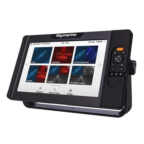 Raymarine Element 12 HV Combo with Nav+ Central And South #E70536-00-CSA