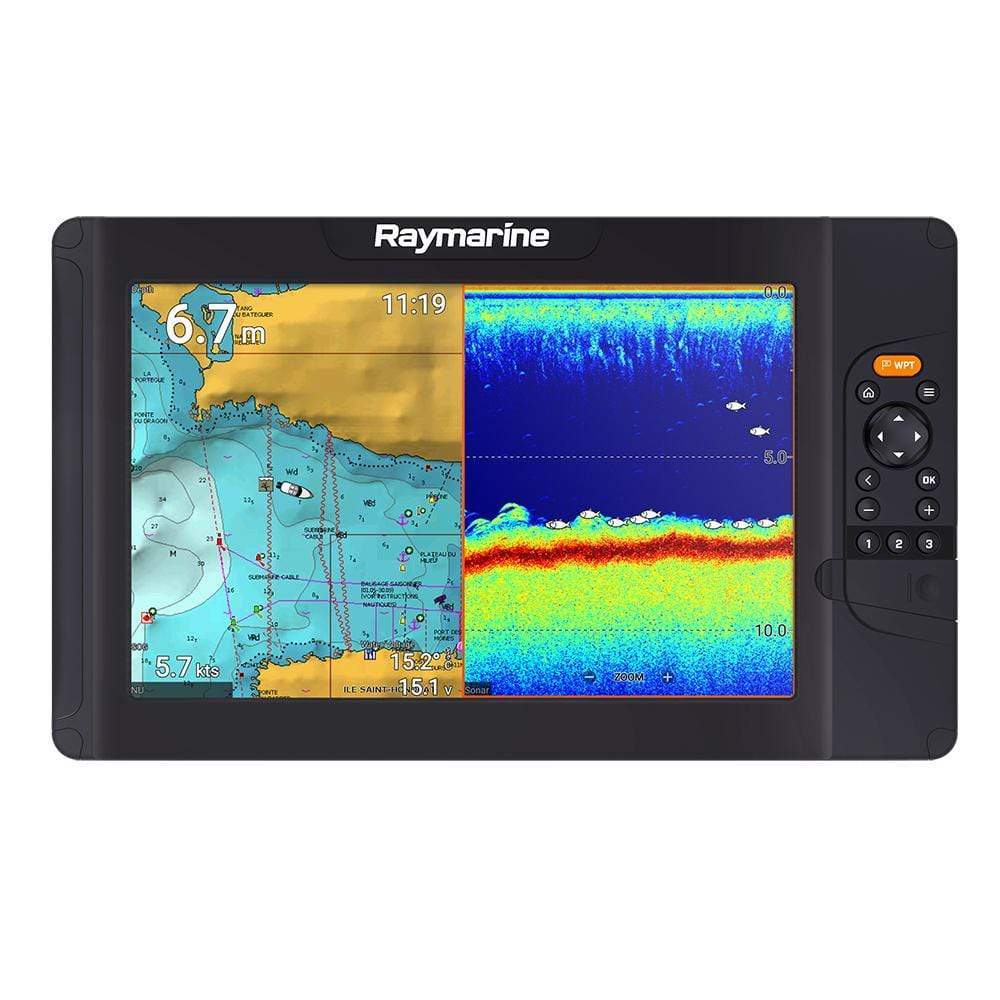 Raymarine Qualifies for Free Shipping Raymarine Element 12S No Ducer Lighthouse NC2 USA FHS #E70535-00-101