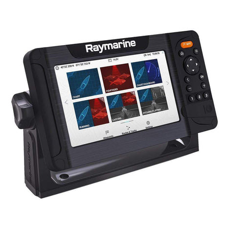 Raymarine Element 7 HV Combo with Hv-100 Transducer And #E70532-05-CSA