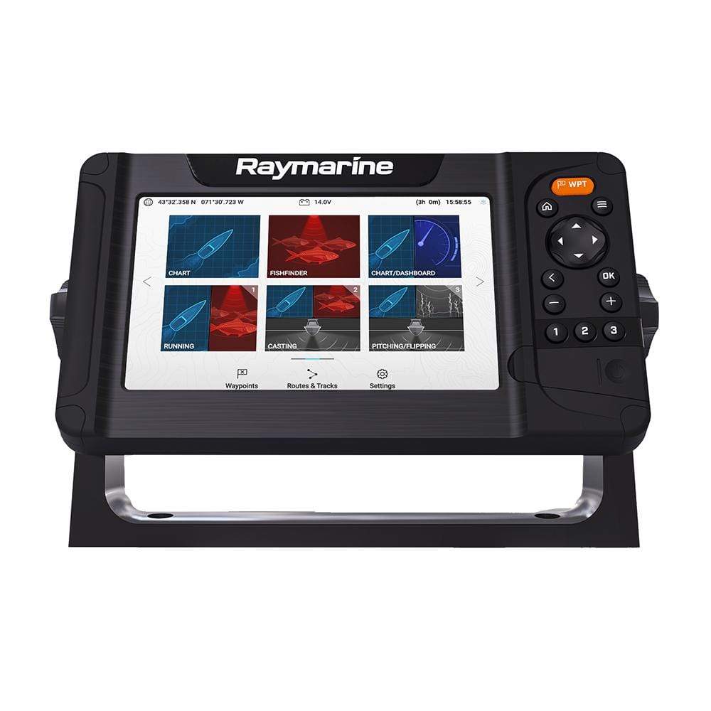 Raymarine Qualifies for Free Shipping Raymarine Element 7 HV Combo with Nav+ Central & South #E70532-00-CSA