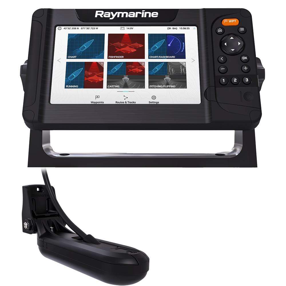 Raymarine Qualifies for Free Shipping Raymarine Element 7HV HV100 T/M Ducer Lighthouse NC2 US #E70532-05-101