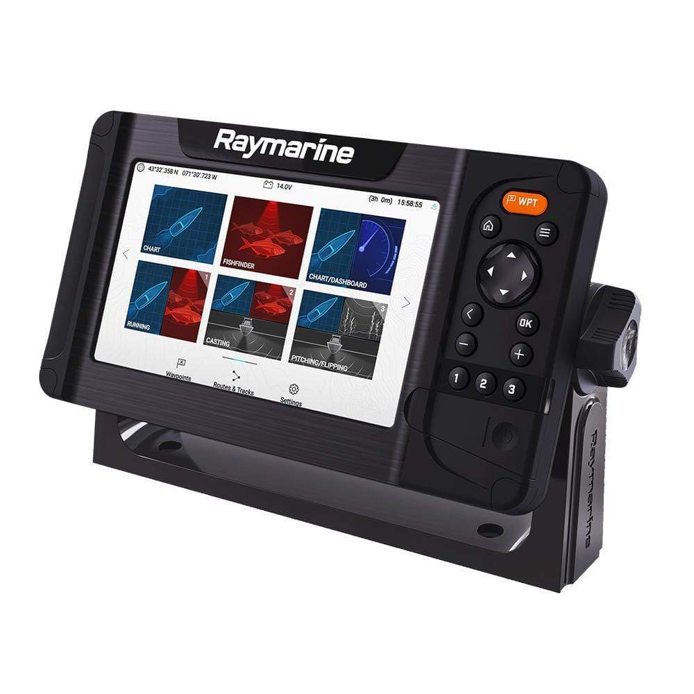 Raymarine Qualifies for Free Shipping Raymarine Element 7HV No Ducer Navionics Plus US/CN #E70532-00-NAG