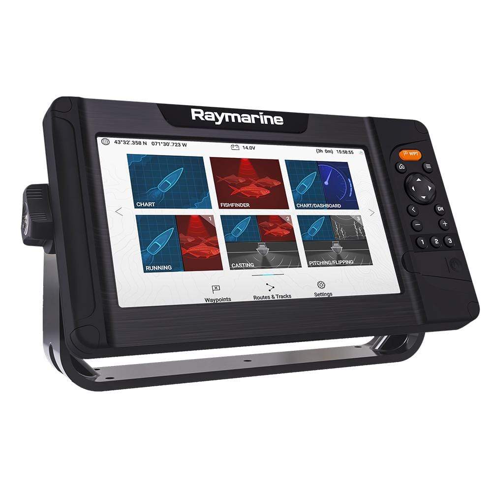 Raymarine Element 9HV HV100 T/M Ducer Lighthouse NC2 US FHS #E70534-05-101