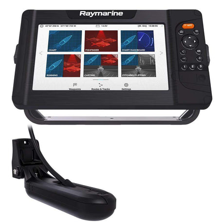 Raymarine Qualifies for Free Shipping Raymarine Element 9HV HV100 Transom Transducer No Chart #E70534-05