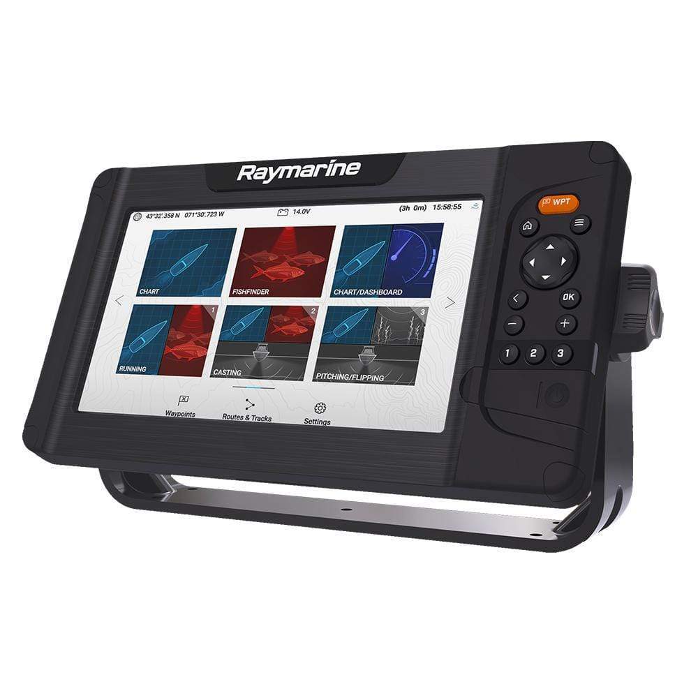 Raymarine Qualifies for Free Shipping Raymarine Element 9HV HV100 Transom Transducer No Chart #E70534-05
