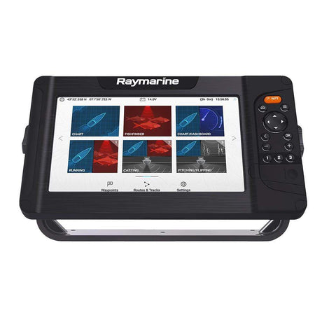 Raymarine Qualifies for Free Shipping Raymarine Element 9HV No Transducer No Chart #E70534