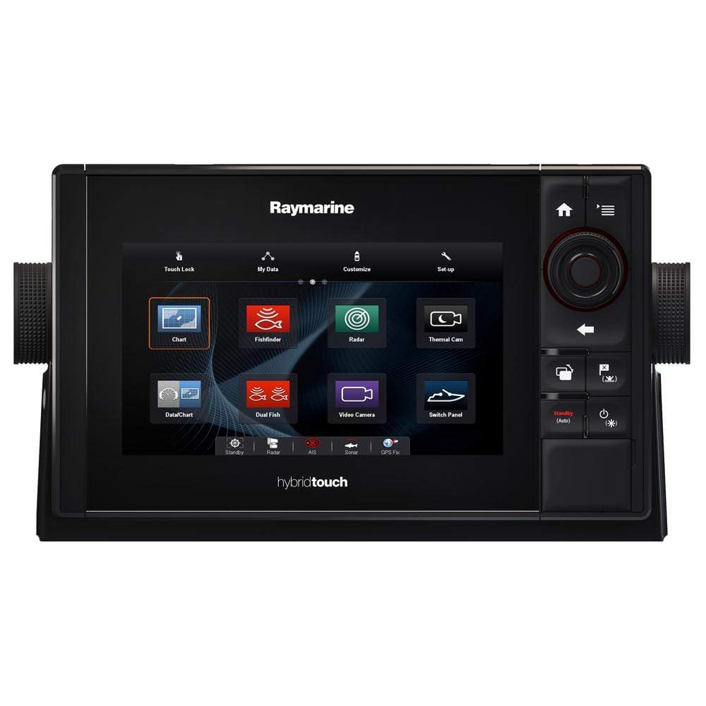 Raymarine Qualifies for Free Shipping Raymarine ES78 7" Combo Wi-Fi Chirp/Downvision Sonar #E70265-LNC