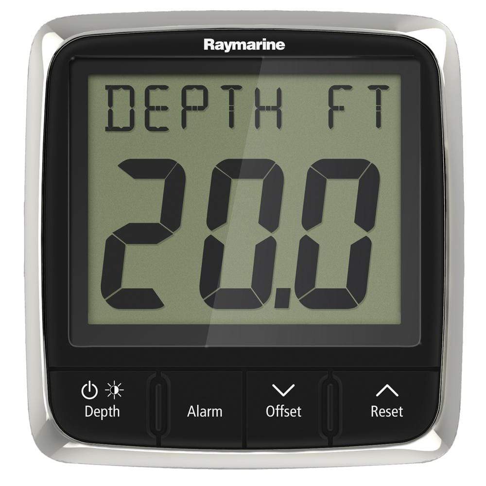 Raymarine Qualifies for Free Shipping Raymarine I50 Depth System with Thru-Hull Transducer #E70148
