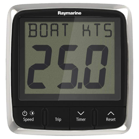 Raymarine Qualifies for Free Shipping Raymarine I50 Speed System with Thru-Hull Transducer #E70147