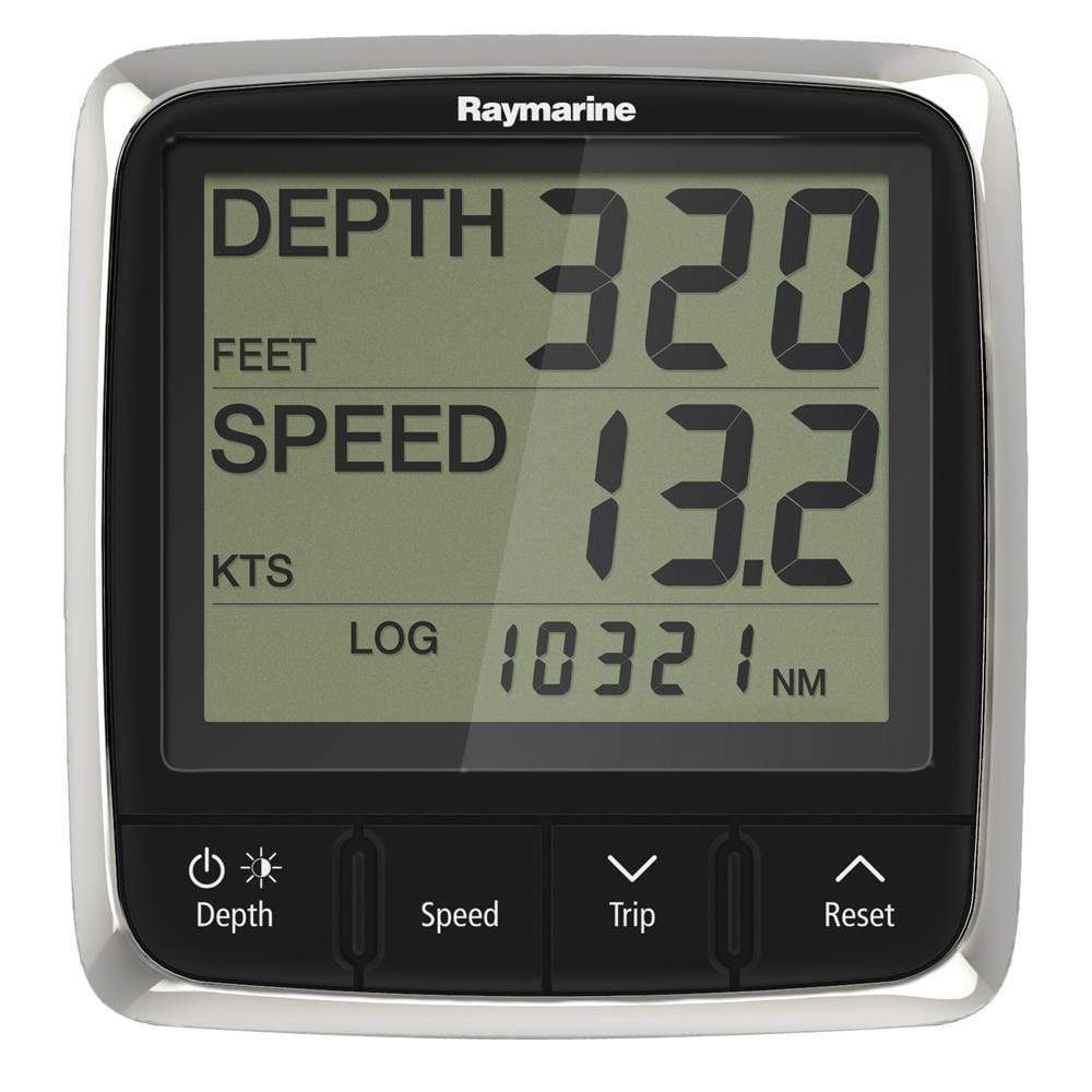 Raymarine Qualifies for Free Shipping Raymarine I50 Tridata System with Thru-Hull Transducers #E70149