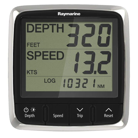 Raymarine Qualifies for Free Shipping Raymarine I50 Tridata System with Thru-Hull Transducers #E70149