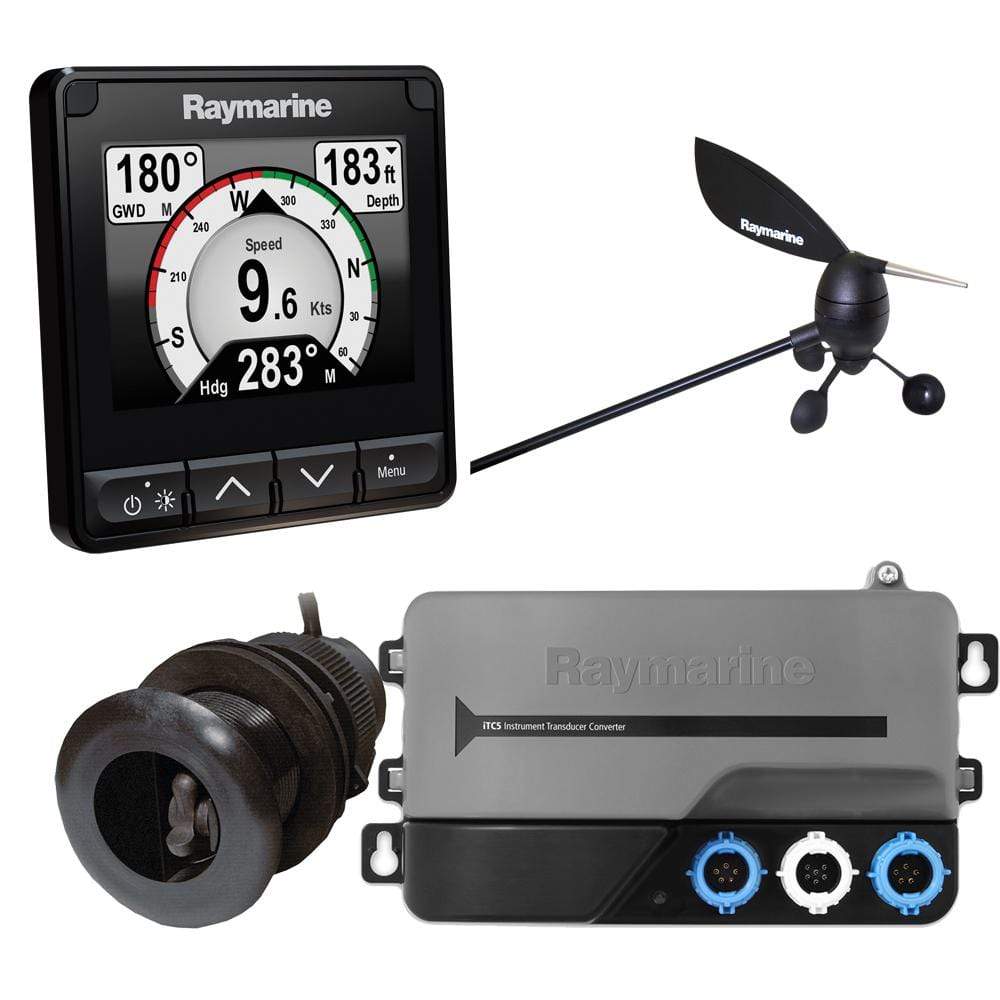 Raymarine Qualifies for Free Shipping Raymarine I70s System Pack #T70216