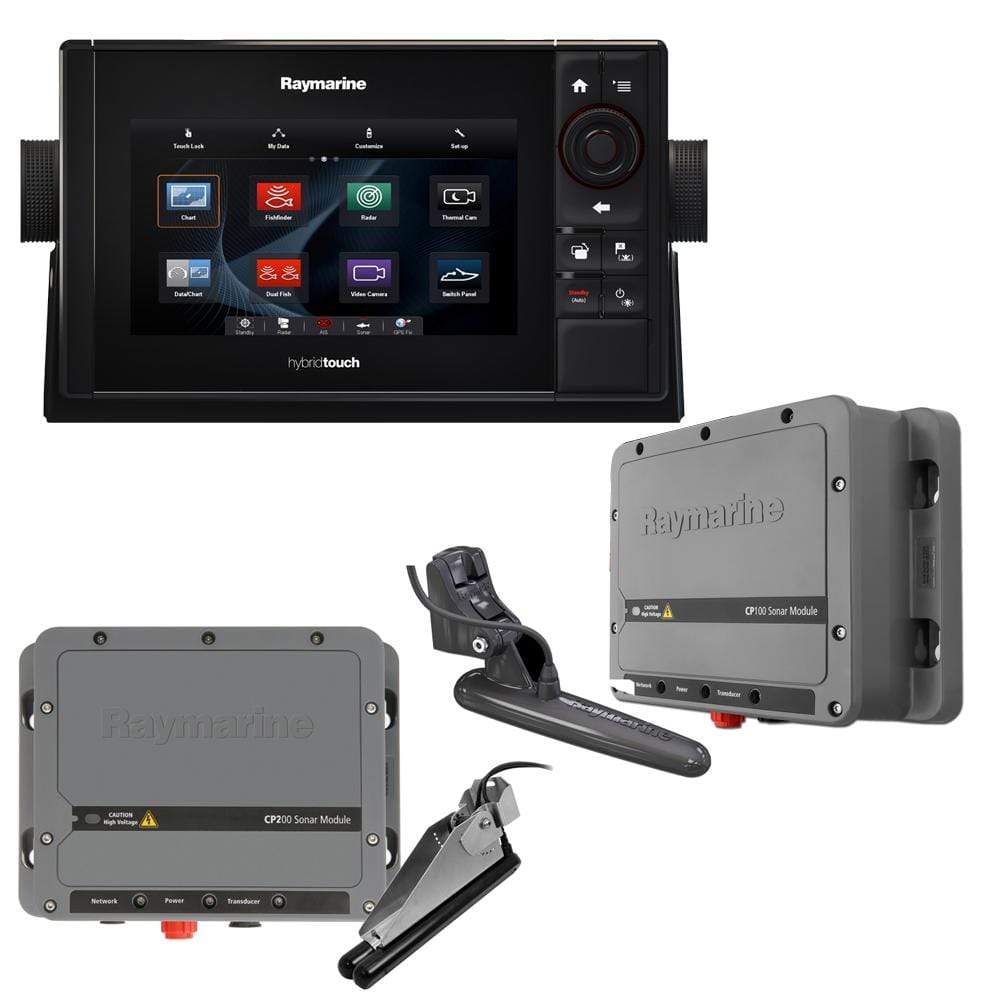 Raymarine Qualifies for Free Shipping Raymarine MFD/Down/Sidevision eS78 System Pack #T70263