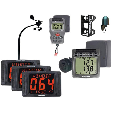 Raymarine Not Qualified for Free Shipping Raymarine Performance 50 Pack 3x T210 T222 T106 T103 T909 #PP50-916