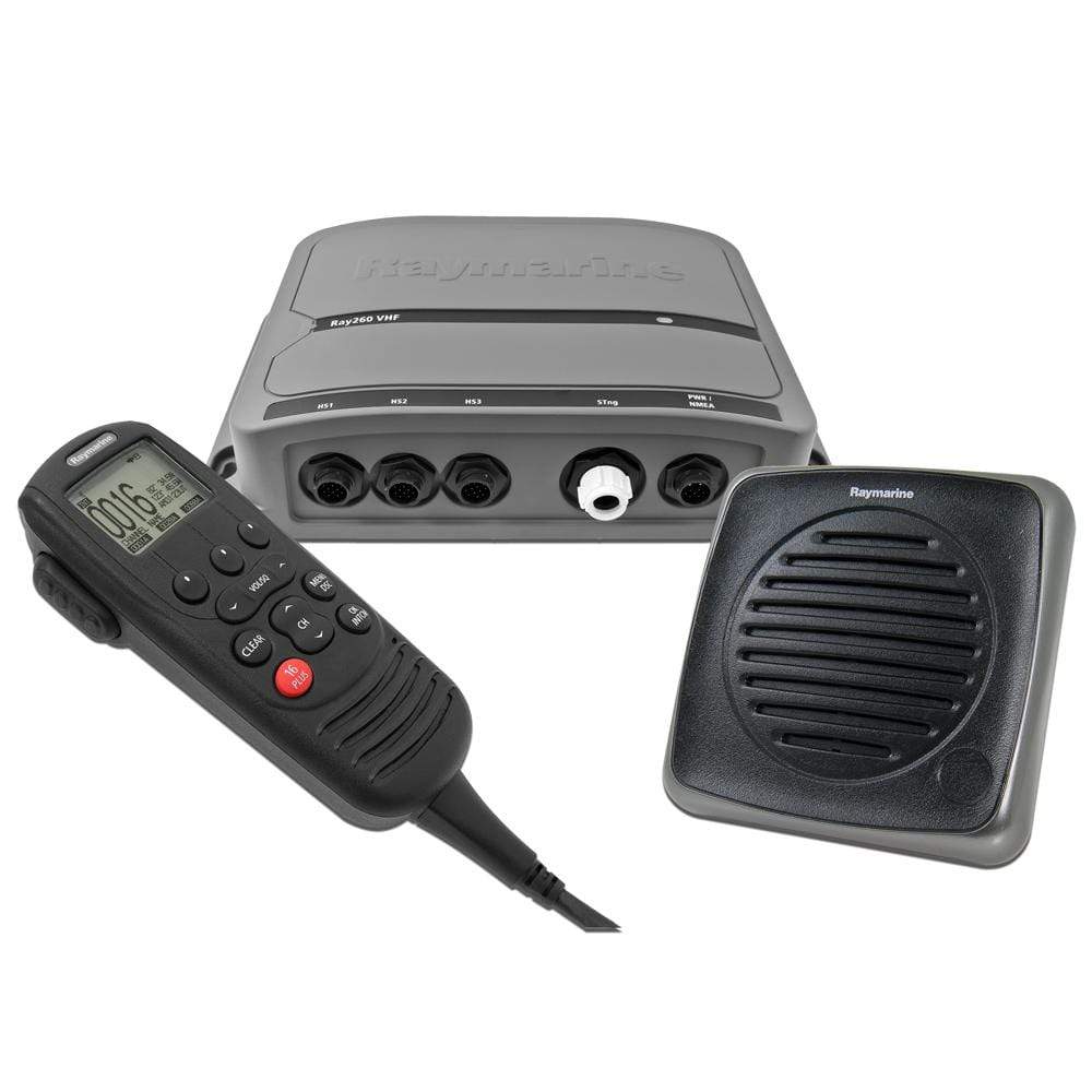 Raymarine Qualifies for Free Shipping Raymarine RAY260 VHF Built-In AIS Receiver #E70088