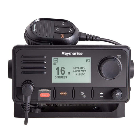 Raymarine Qualifies for Free Shipping Raymarine RAY73 VHF Radio with AIS Receiver #E70517