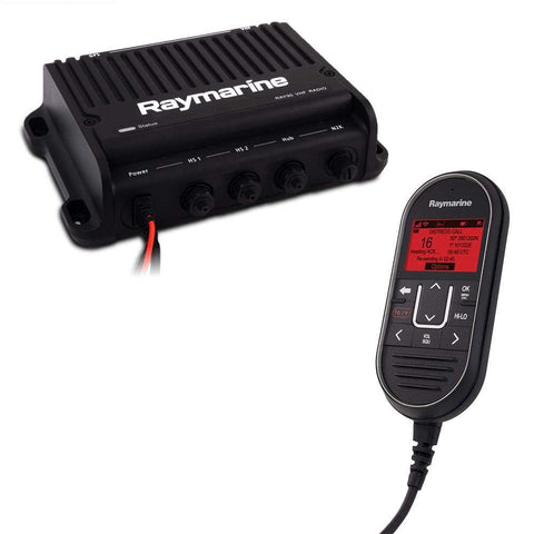 Raymarine Qualifies for Free Shipping Raymarine RAY90 VHF Black Box VHF Radio #E70492