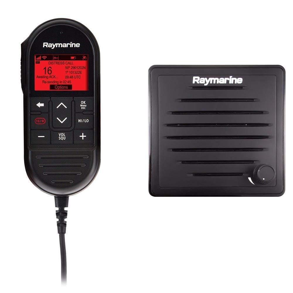 Raymarine Qualifies for Free Shipping Raymarine RAY90 Wired Second Station Kit #T70432