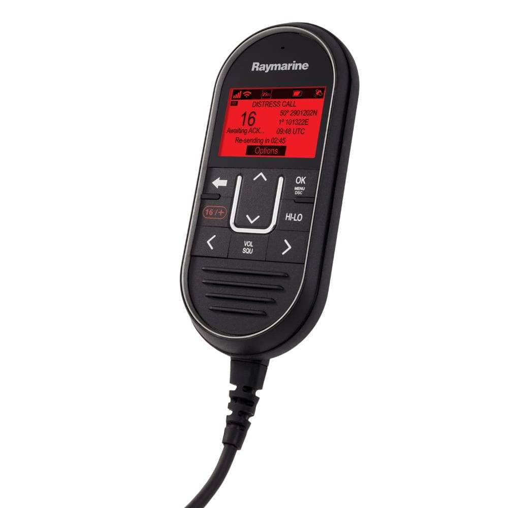 Raymarine Qualifies for Free Shipping Raymarine Raymic Handset 2nd Station for Ray60 and Ray70 #A80289