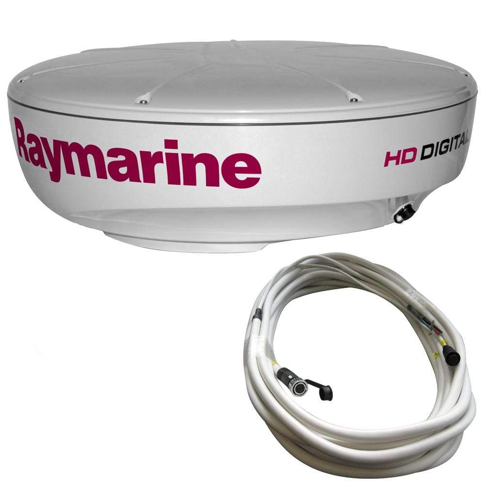 Raymarine Oversized - Not Qualified for Free Shipping Raymarine RD424HD 4kw Digital Radar with 10m RayNet Cable #T70169