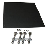 Raymarine Qualifies for Free Shipping Raymarine Rear Mounting Flush-Mount Kit for Ray49/55/218 #A46053