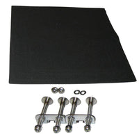 Raymarine Qualifies for Free Shipping Raymarine Rear Mounting Flush-Mount Kit for Ray49/55/218 #A46053