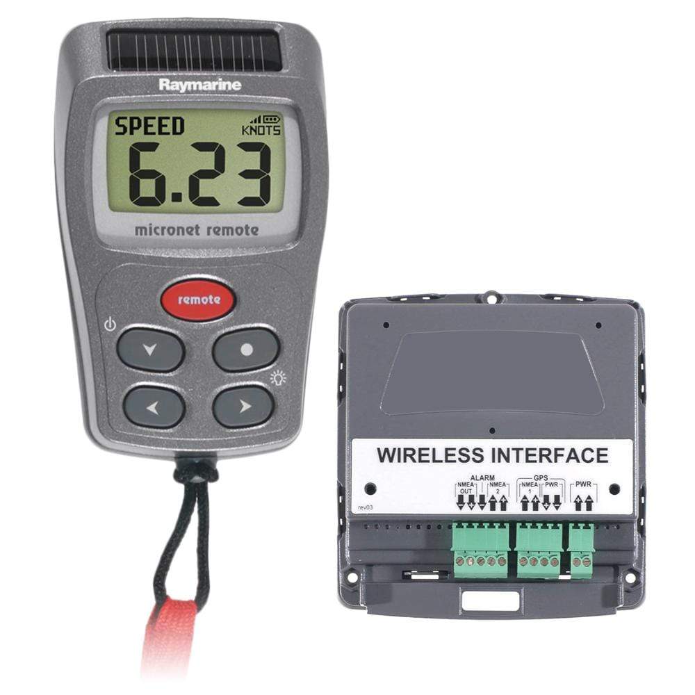 Raymarine Qualifies for Free Shipping Raymarine Remote Display and NMEA Wireless Interface Kit #T106-916