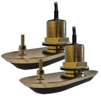 Raymarine Not Qualified for Free Shipping Raymarine RV-212 Pair 3D Bronze Thru-Hull 12-Degree #T70318