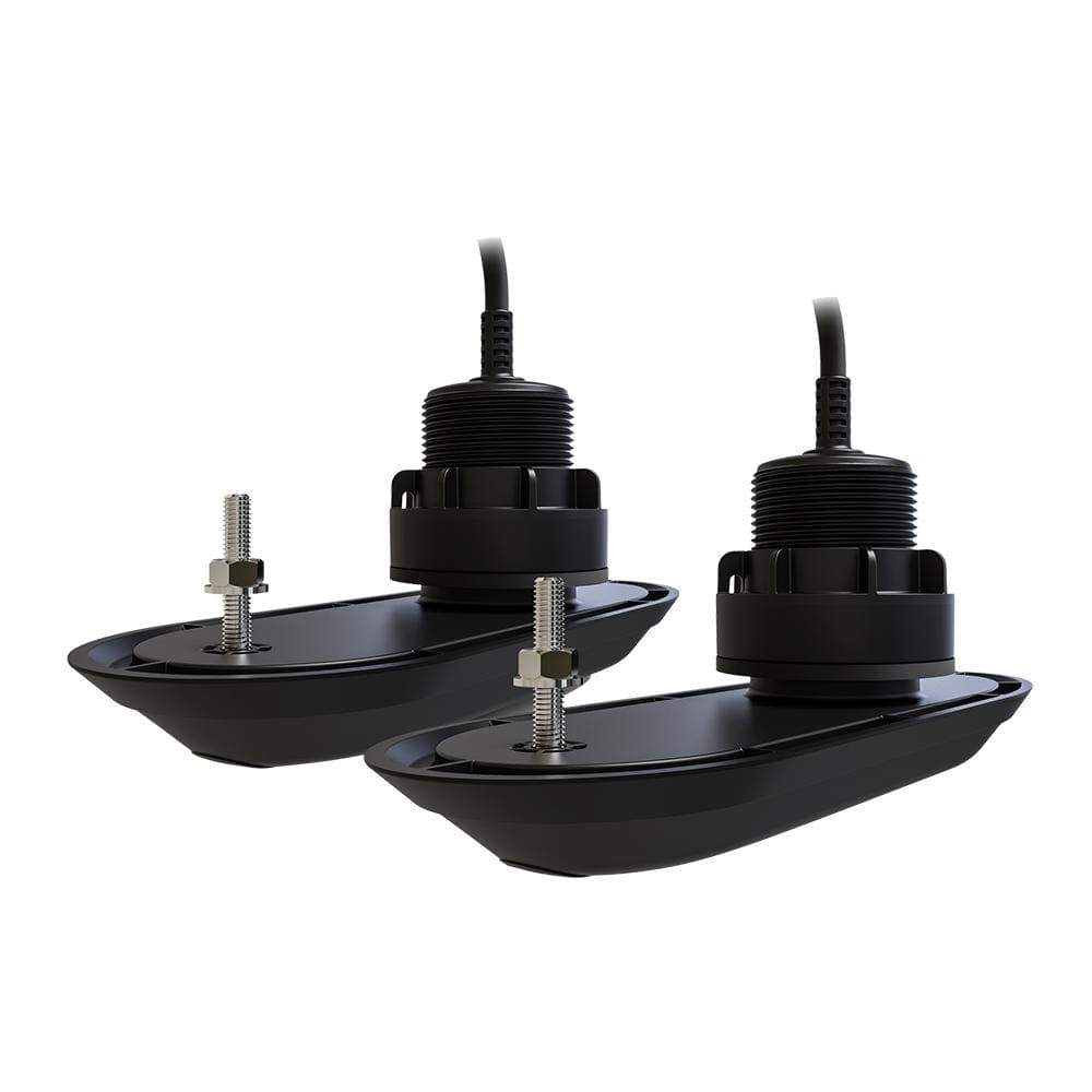 Raymarine RV-312 Realvision 3D Pair Nylon Thru-Hulls #T70320