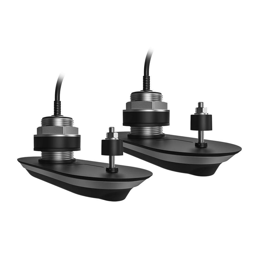 Raymarine Qualifies for Free Shipping Raymarine RV-420 SS Thru-Hull Realvision 3D 20-Degree Pair #T70451
